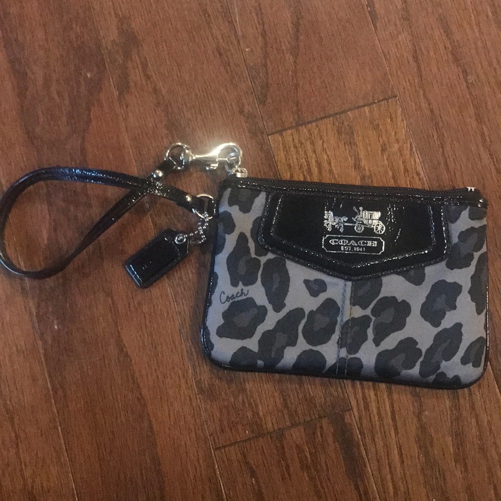 Authentic Coach wristlet